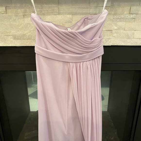 David’s Bridal lavender IRIS bridesmaid dress - Picture 8 of 8